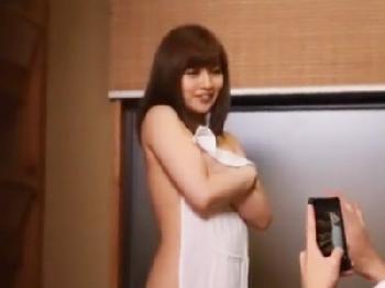 と言いつつ期待してる人妻が混浴SEX