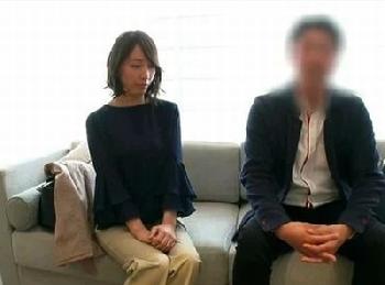 夫公認!!寝取られ願望強すぎた夫にAV出演させられたとても綺麗な人妻