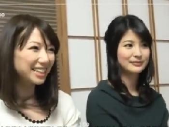 雅やかな美貌な人妻の劣情をかき立てる性格引き出して見事中出し成功W