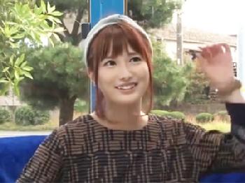 素人美女マジックミラー号で素人ペニスに恍惚絶頂