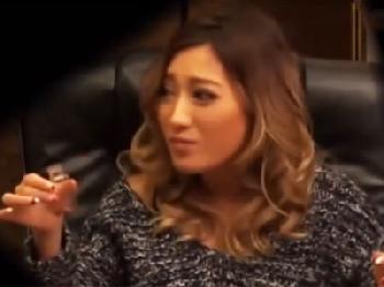 黒髪ロングのガチ巨乳美女が一切の容赦のないイラマチオ責めで悶絶