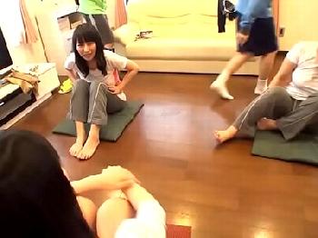 リアルにヨガ教室に通う巨乳人妻がエロガキ共にオモチャにされ集団輪姦!!