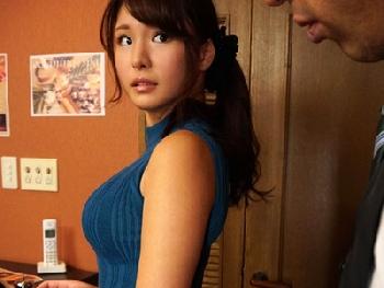 狙われた爆乳人妻!!オイルマッサージで開発された妻が久しぶりの絶頂寝取られ交尾