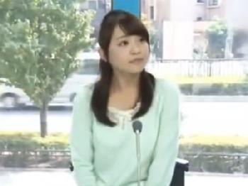 アナウンサー志望の現役女子大生を研修と偽って性行為する!!あまりの気持ち良さに喘ぎ倒す