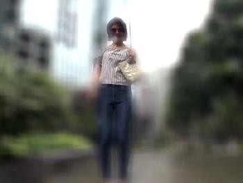 自らAV応募してきた素人さんに突撃取材!!内に秘めた性的欲望が女優顔負け