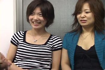 OL素人娘達にオナニー鑑賞させたった