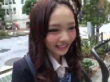 超キュートな美少女女子校生が口内性交のみの約束なのに気持ち悪い男に犯され複数人での性行為