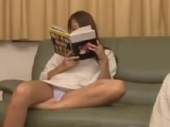 無防備晒して挑発してくる巨乳姉に中出し→イラマ強制!!