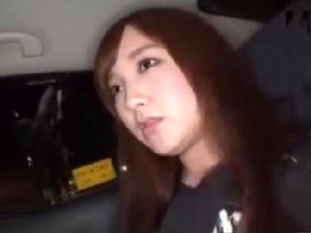 終電逃した素人娘をタクシー送迎→もちろん自宅押し入りゴムなし挿入