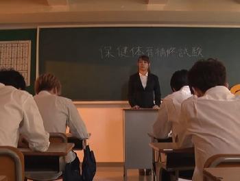 若くて可愛い女教師がクズ生徒たちに死ぬほど犯されて…