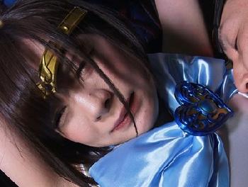 美少女戦士が恐怖のあまり失禁!!悪の組織に死ぬほど犯されるヒロインたち