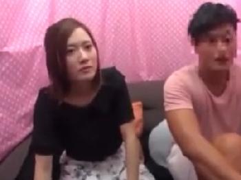 友人同士で一線を越えてしまった白石麻衣似の美少女素人