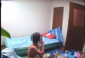 無許可で動画撮影そして流出!!少女顔に似合わぬGカップ柔らか巨乳のピンク膣内射精!!