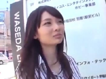 アイドル顔の素人娘をナンパ→ホテルに連れ込み3P