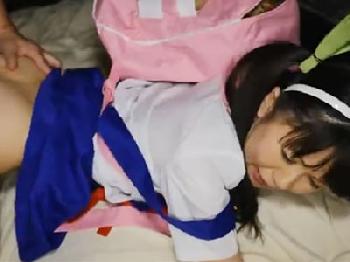 何かと息子に肉親性交渉求めてくる巨乳の痴女人妻