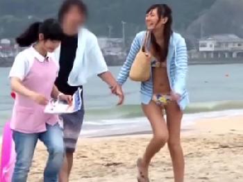 マジックミラー号で中出しマッサージされてぐったり自暴自棄になる寝取られ少女