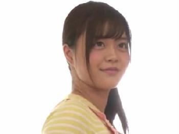 規格外の巨根で狂乱するハシカン似美少女