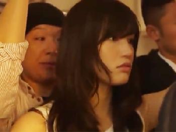 ショーパン履いてたら痴漢されてそのまま犯される美少女