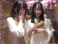 彼氏連れ素人を言葉巧みにナンパ→即寝取り性交開始で顔面射精!!