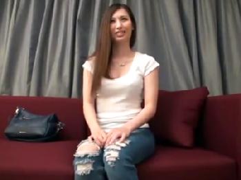 北○景子似のスタイル抜群美女とハメ撮り!!