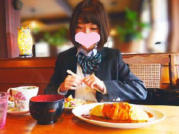 地方の騙しやすそうな女子校生を口説いてコンドーム非装着ハメ撮り