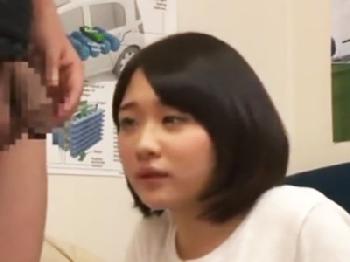 見てみたいとおねだりされて妹に包茎肉棒を晒す兄→お互い興奮して近親タブー性交に発展W