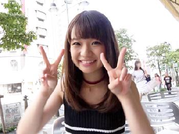 陸上女子大生がトレーニング中に野外フェラチオ射精