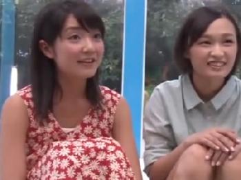 彼氏いない女子大生がマジックミラー号でマッサージ師に性的暴行されて涙目W