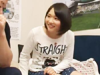 巨根兄に素股だけのハズが濡れまくって避妊具なしで禁断SEX