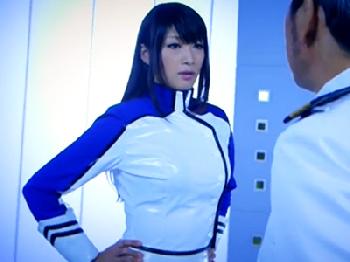 毎日行われる洗脳調教で無様に絶頂アクメして性奴隷となった女士官がアへ顔晒してアクメイキW