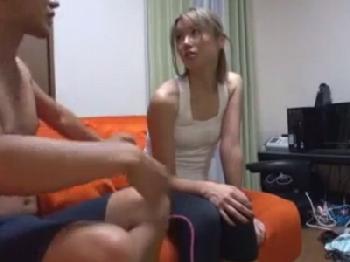 男に迫られ抵抗しつつも体が反応するとても綺麗な女性インストラクター