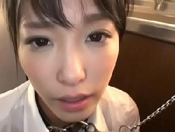 顔に似合わずSM好き!!目鼻立ち整った女子校生が狂ったように複数人との性行為