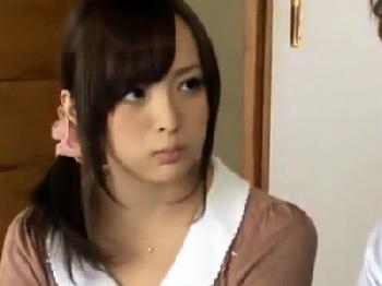 可愛い家庭教師に怒られながらも全力の性交