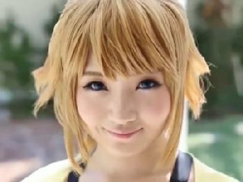 美少女コスプレイヤーの4Pコスプレ性交