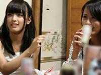 居酒屋合コンからの宅呑み盜撮!!酩酊女子たちとなし崩しSEX