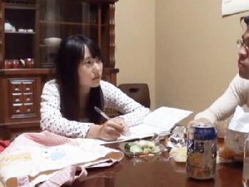 アル中親父が実娘を婦女暴行!!亡き母親の面影を追って中出し近親姦淫