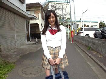 生まれて初めて付き合ったムッツリワイセツな美少女女子校生と主観SEX