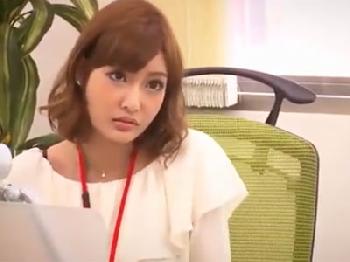 広報担当の美女会社員が会社内での性交で否応なく絶頂地獄