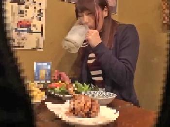 相席居酒屋で出会って即挿入