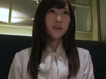 激マブな素人人妻とホテルにインしてハメ撮り