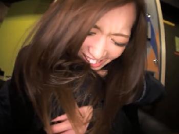 性的欲望が暴走寸前な22歳の素人ギャル系美女をナンパハメ撮り大成功