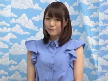 優しさ満点の巨乳美女が素人の男性とまさかの性行為に発展→膣内射精