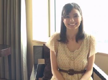 ハーフでマゾ!!この上ない性的欲望の塊な人妻が中年男ペニスで狂いイキ!!