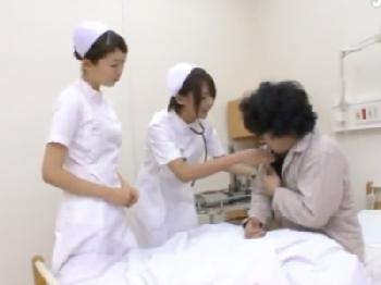 女性医師にもナースにも種付けし放題な男性患者殺到する猥褻病棟W