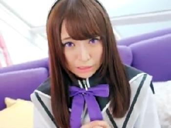 美少女コスプレイヤーが猛烈SEXハードピストンで大量潮吹きアクメW