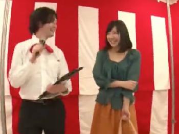 賞金目当てでゲームに参加→失敗してSEX罰ゲーム