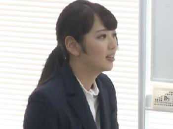 営業先でスーツをビリビリに破かれながら性的凌辱される美女会社員