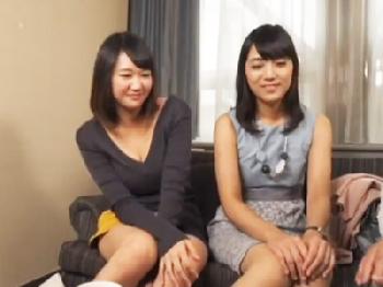 強引にナンパした母娘をまとめて犯す親子丼SEX!!