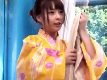 彼氏と温泉旅行中の超キュート娘をマジックミラー号連れ込み→マッサージ中に性的暴行膣内射精!!