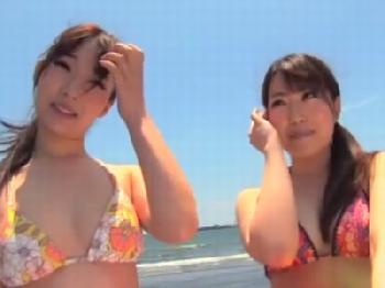 ビーチでビキニギャル達をナンパ→すぐラブホテル連れ込み巨根ぶちこみ!!